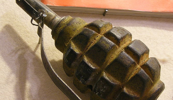 669px-F1_grenade_Soviet_RCR_Museum