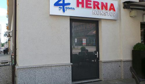 Herna Palác na ulici 1.máje