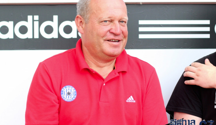 trenér Leoš Kalvoda, www.sigmaolomouc.cz