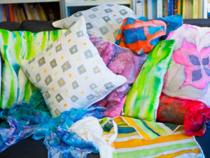 Kurzy olomouc - hotové polštářky