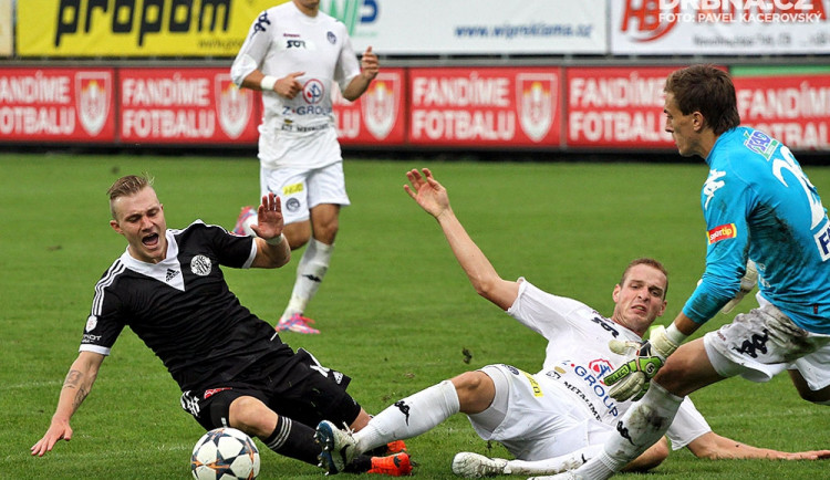 K výhře nad Slováckem scházely Dynamu tři minuty