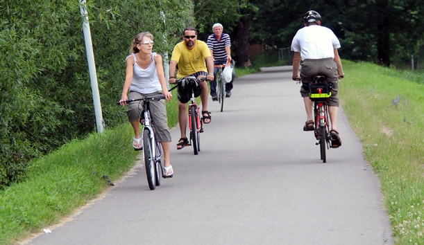 Kolem bývalé sodovkárny povede nová cyklostezka