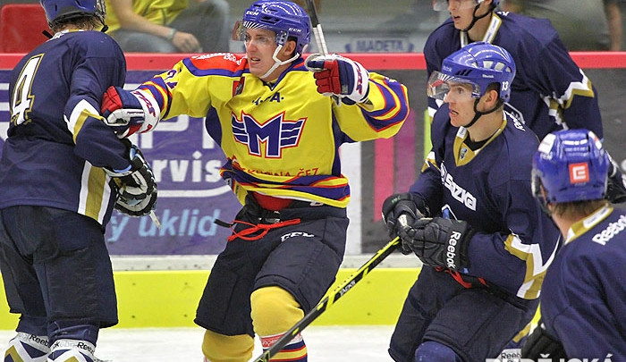 Těžká prověrka pro Motor. Do Budějc přijedou Jágrovi Rytíři