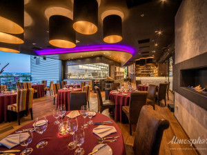 interiér atmosphere restaurant