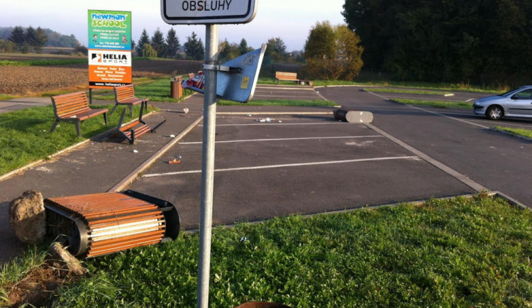 cyklostezka u Chválkovic