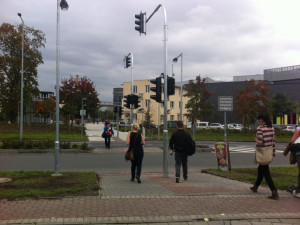 vznikající přechod, autor: Adéla Staníková