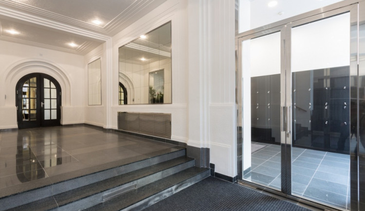 foto zrekonstruovaného vstupu