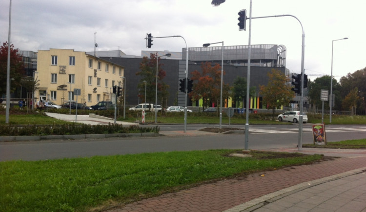 vznikající přechod, autor: Adéla Staníková