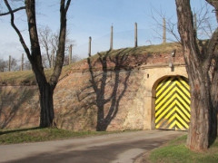 Stavba unikátního muzea Pevnost poznání v Olomouci opět pokračuje