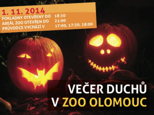 Olomoucká zoo zve na Večer duchů