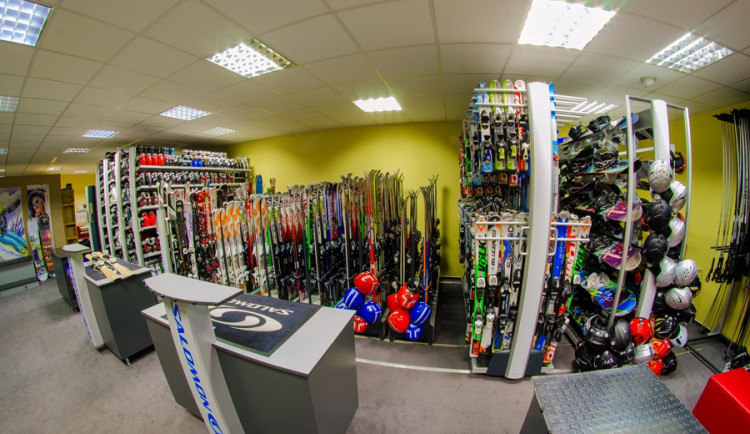 Na zimu jsou ve Wave Sportu připraveni