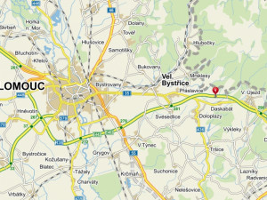 místo dopravní nehody