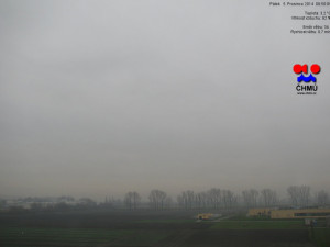Olomoucký kraj ohrožuje od včerejšího dne smog
