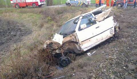 Osobák vjel pod vlak, výluka trvala skoro tři hodiny