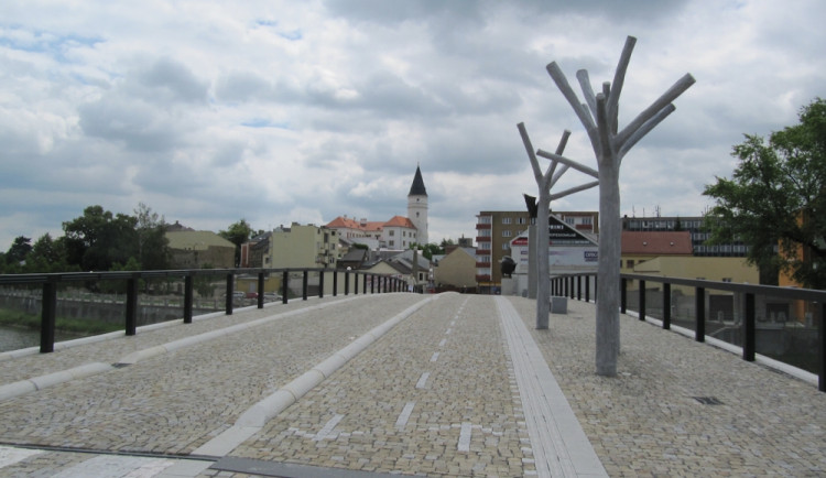 Tyršův most v Přerově  - zdroj: commons wikimedia