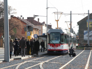 Radní usilují o pokračování tramvajové trati na Nových Sadech