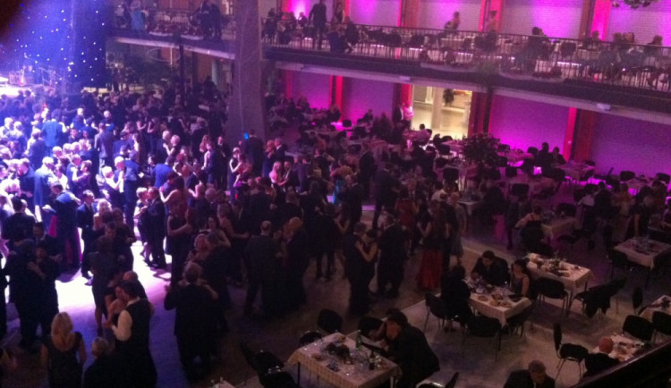 Olomoucký bál, autor: Adéla Staníková