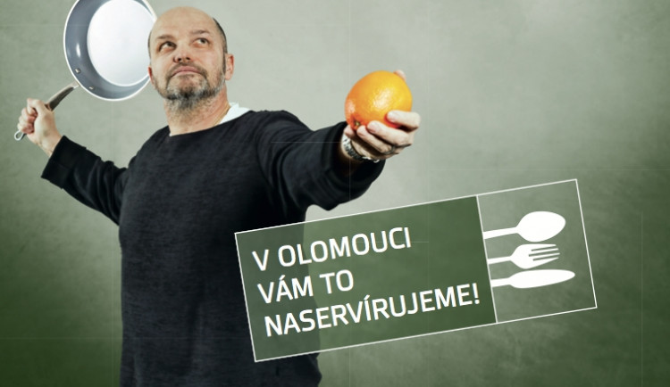 Zdeněk Pohlreich jako hlavní kuchařská hvězda festivalu