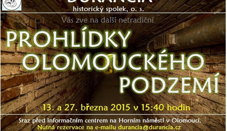prohlídky olomouckého podzemí