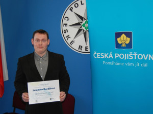 Předání ocenění Gentleman silnic