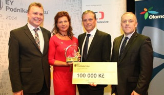 EY Podnikatel roku Olomouckého kraje