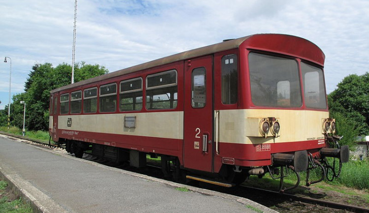 vlak olomoucký kraj