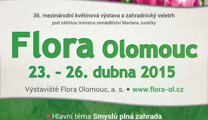 Soutěžte o lístky na olomouckou Floru 2015!