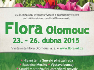 Soutěžte o lístky na olomouckou Floru 2015!