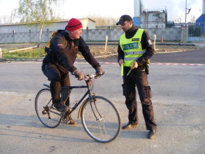 Policisté se více zaměří na kontrolu cyklistů