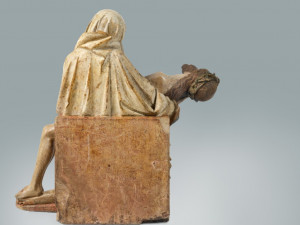 Zadní strana po restaurování druhé etapy (2014)