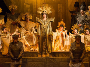 Pucciniho opera Turandot se v červnu představí pod širým nebem