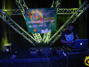 Warm - up festivalu Stronghold