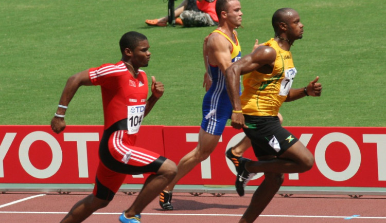 Vrcholem Zlaté tretry bude sprint, kromě Bolta poběží i Jamajčan Asafa Powell