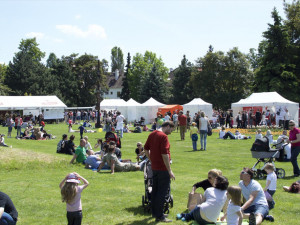 FOTOGALERIE: Ozvěny sobotního Garden Food Festivalu. Najdete se?