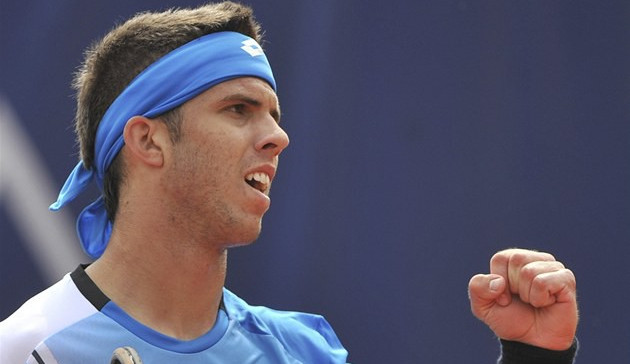 Jiří Veselý postoupil v Prostějově do semifinále, v soutěži zůstal jako jediný český hráč