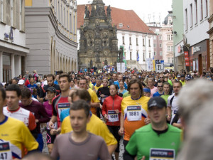 GRAFIKA: Jak budou vypadat dopravní omezení v den Olomouckého půlmaratonu?