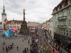 Olomoucký půlmaraton v číslech - sní se dvě tuny banánů, startovat budou běžci 42 národností