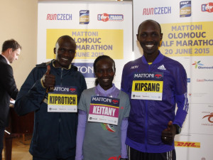 Na půlmaratonu se poprvé utkají Kipsang a Kiprotich, Keitany chce zaútočit na rekord závodu