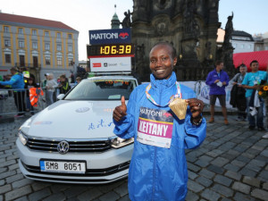 Olomoucký půlmaraton překvapivě vyhrál Kiptis, Mary Keitany dokončila ve čtvrtém nejrychlejším čase roku