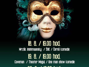 Letní divadelní hraní - plakát