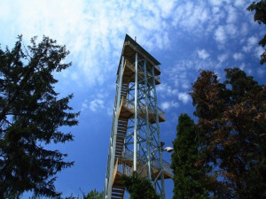V olomoucké zoo je opět otevřena opravená vyhlídková věž