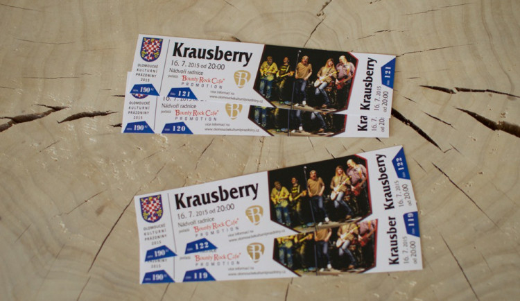 Výherci lístků na Krausberry se stávají...