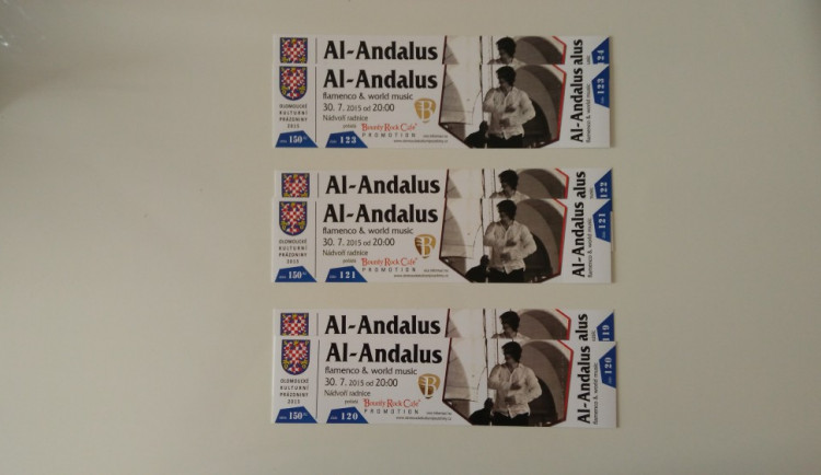 Soutěžte o lístky na Al-Andalus v rámci Olomouckých kulturních prázdnin!