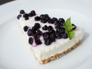 Citrónovo ricottový koláč