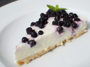 Citrónovo ricottový koláč