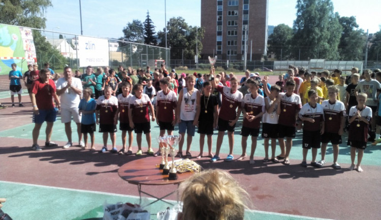 Mladí olomoučtí házenkáři ovládli Holiday Cup ve Zlíně