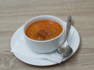 Zelňačka s klobásou