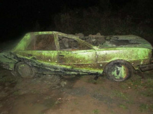 Policisté konečně vypátrali ukradené auto, leželo dvacet let na dně jezera