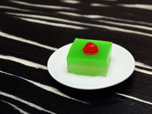 Chupito ve formě dezertu