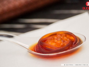 Jägermeister špageta s Red-bull kaviárem